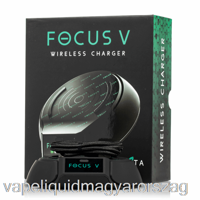Focus V Carta 2 Vezeték Nélküli Töltő Fekete Vape Folyadék